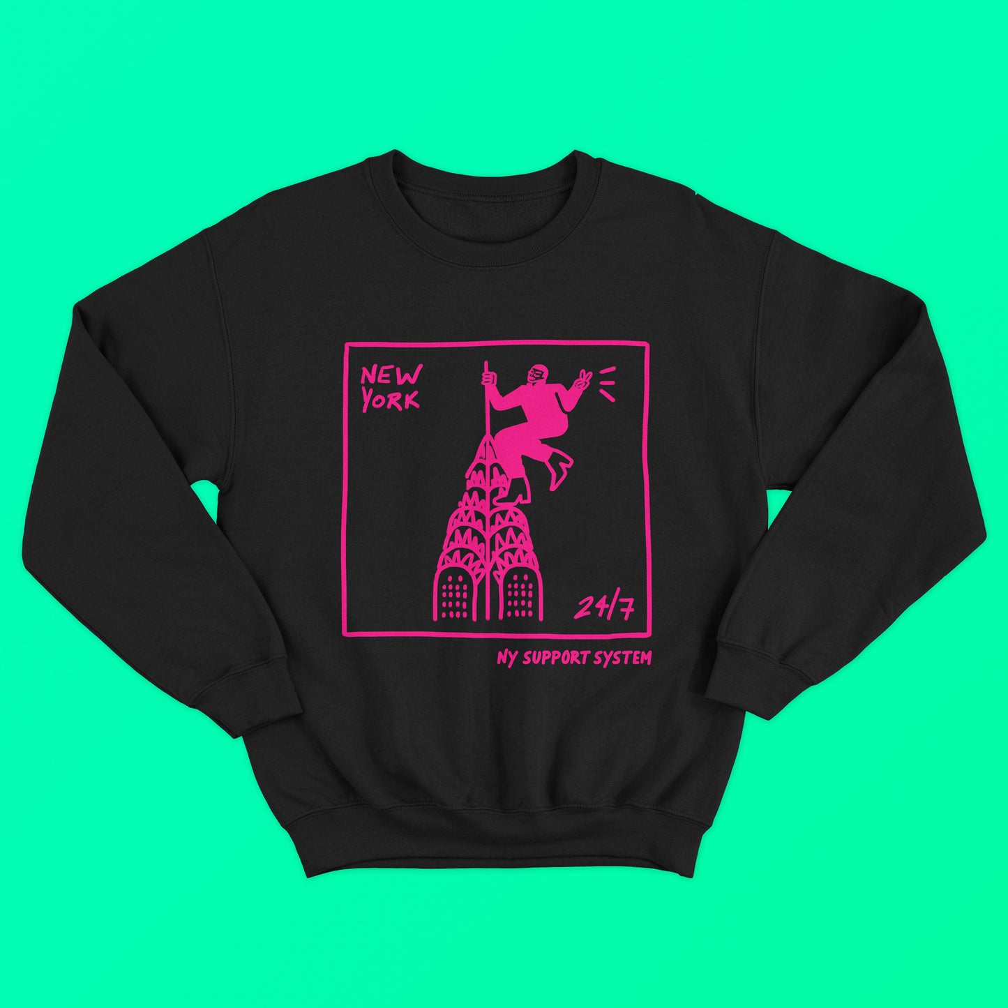 NEW YORK 247 CREWNECK