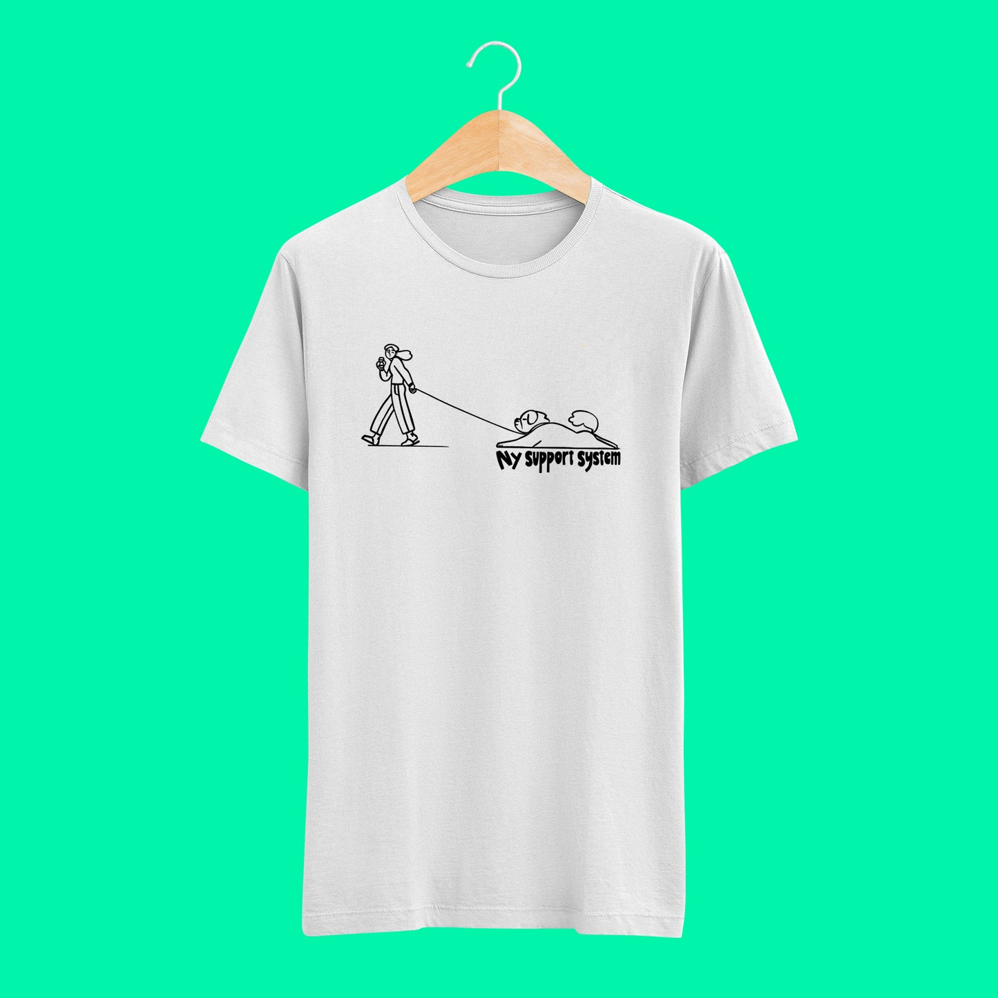 COFFEE RUN T-SHIRT