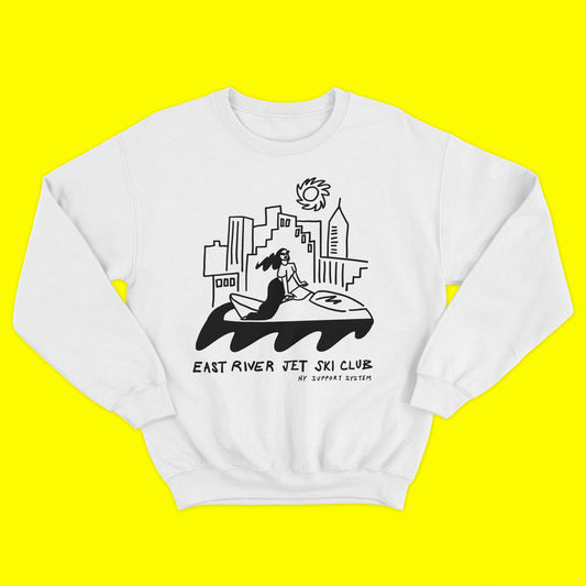 EAST RIVER JET-SKI CLUB CREWNECK