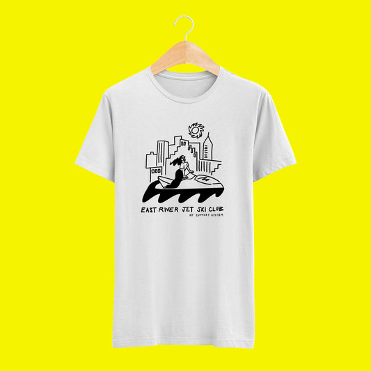 EAST RIVER JET-SKI CLUB T-SHIRT