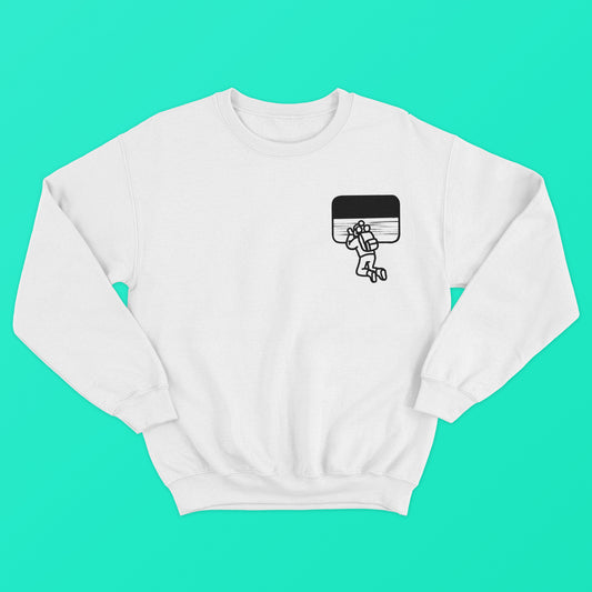 SUBWAY JAZZ / CURIOUS KID CREWNECK