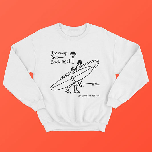 ROCKAWAY BEACH CREWNECK